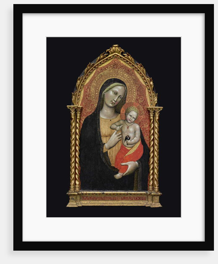 Virgin and Child, c.1395-1400 by Master of the Straus Madonna