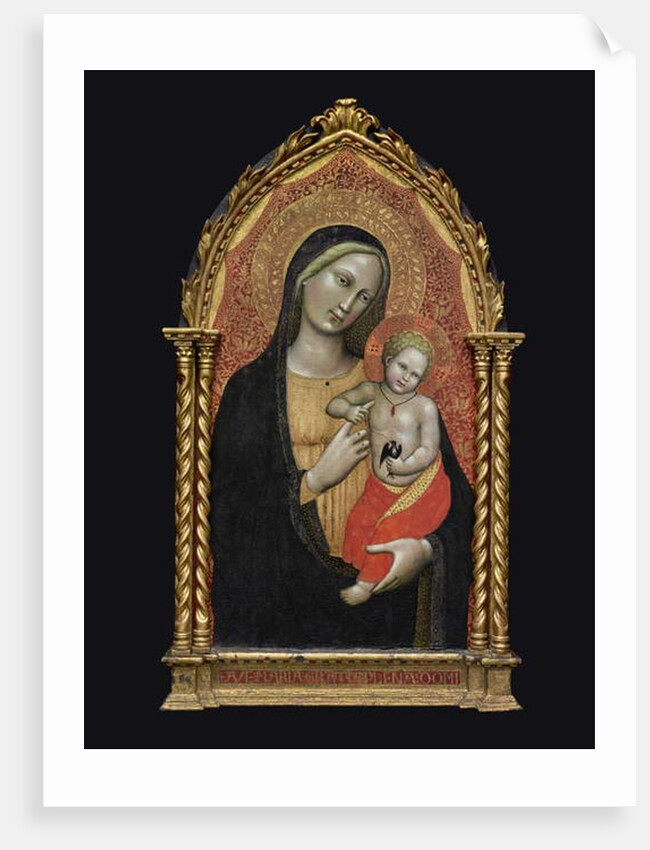 Virgin and Child, c.1395-1400 by Master of the Straus Madonna