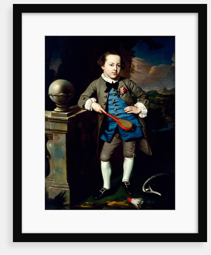 Portrait of a Boy, c.1758-60 by John Singleton Copley
