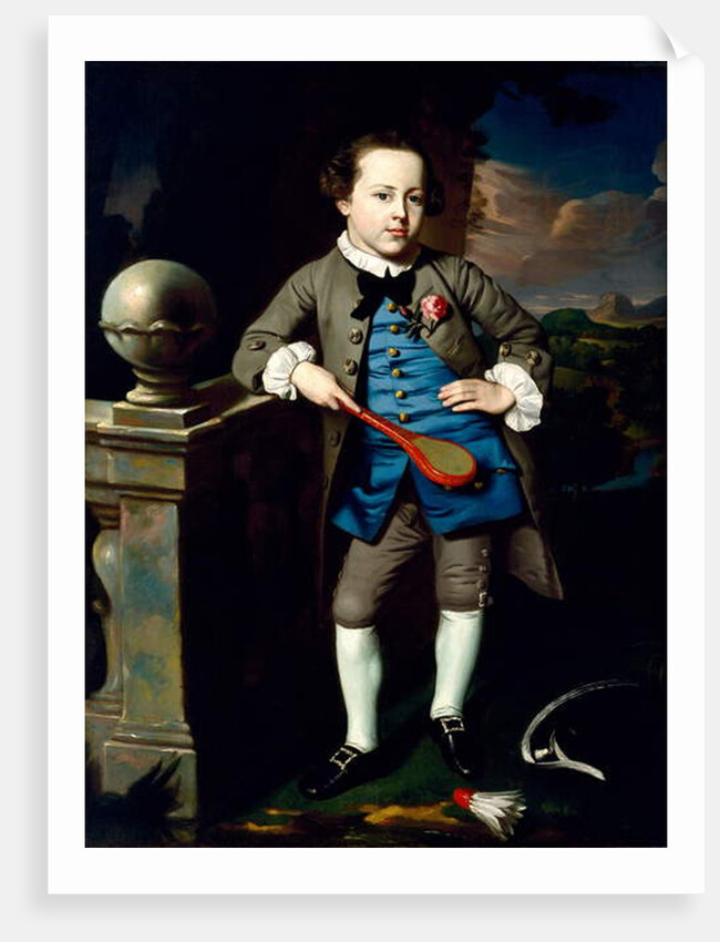 Portrait of a Boy, c.1758-60 by John Singleton Copley