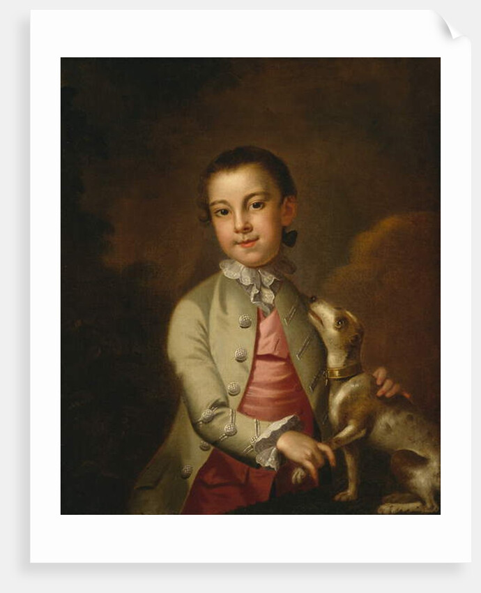 Portrait of William Holmes c.1765-67 by John Wollaston