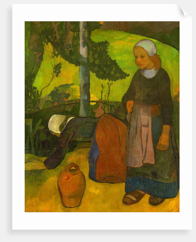 Washerwomen, c.1891-92 by Paul Serusier