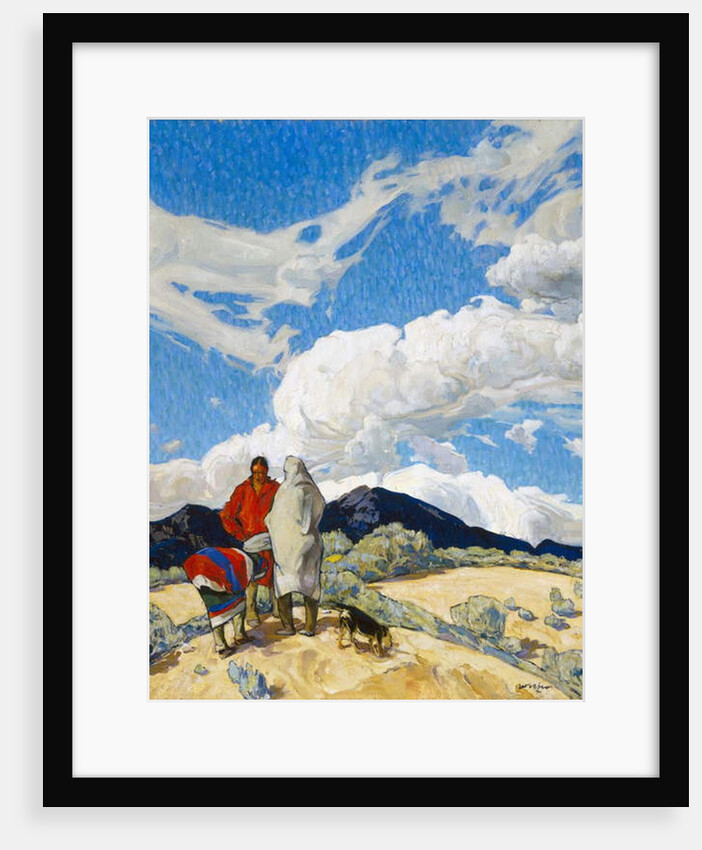 The Rendezvous, c.1914-22 by Walter Ufer