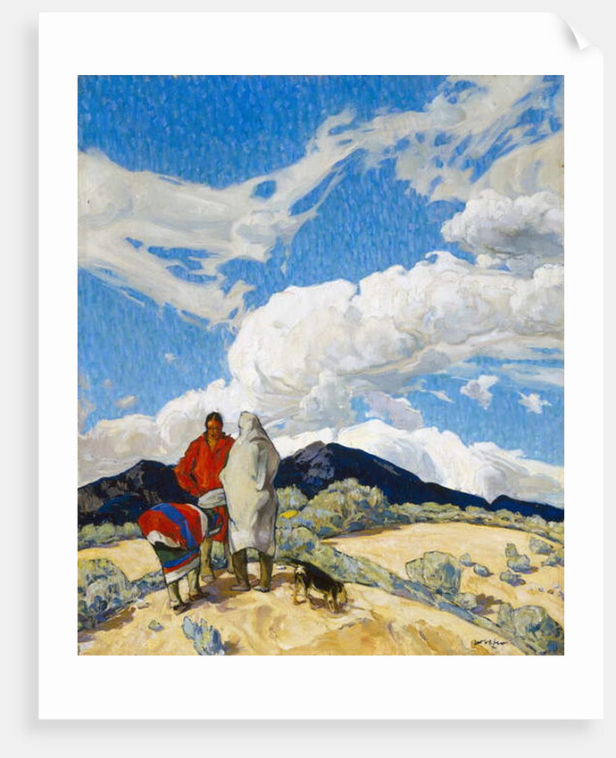 The Rendezvous, c.1914-22 by Walter Ufer