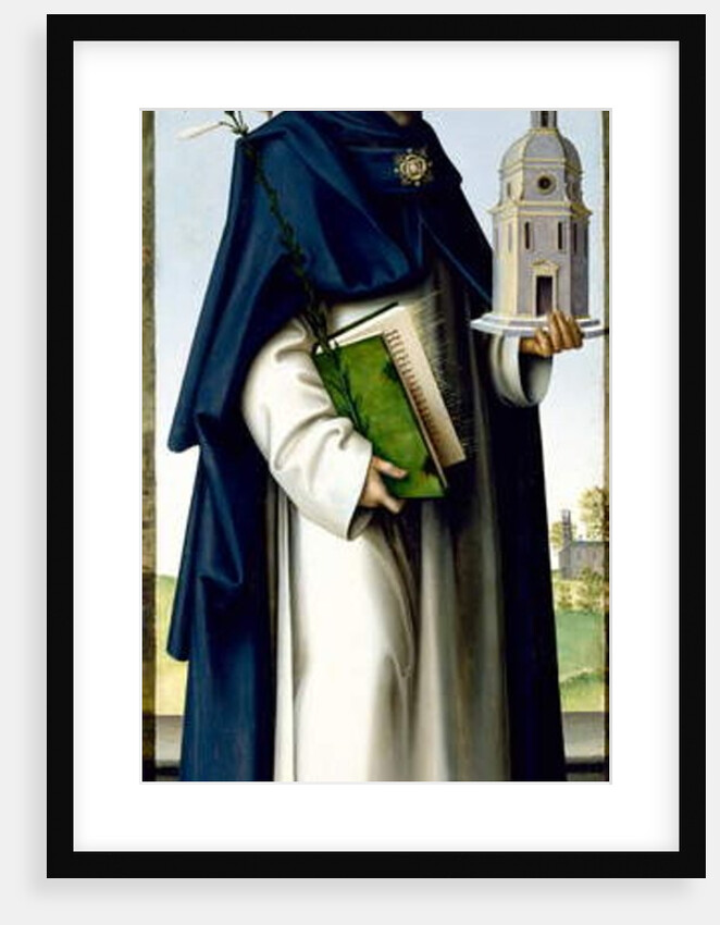 Saint Thomas Aquinas, 1512-16 by Giovanni Battista the Elder Bertucci