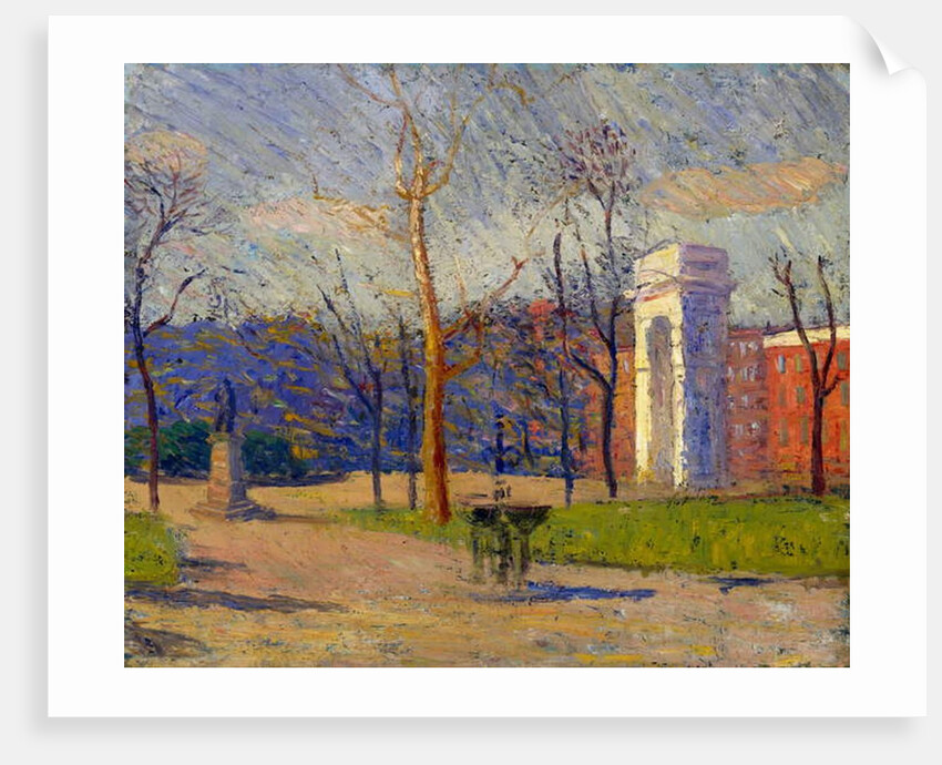 Washington Square by William James Glackens