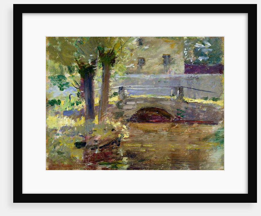 The Bridge at Giverny, 1891 by Theodore Robinson