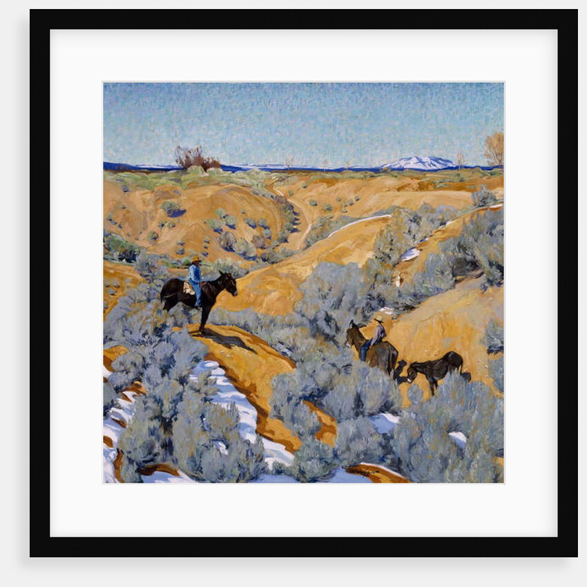 In an Arroyo, c.1914-24 by Walter Ufer