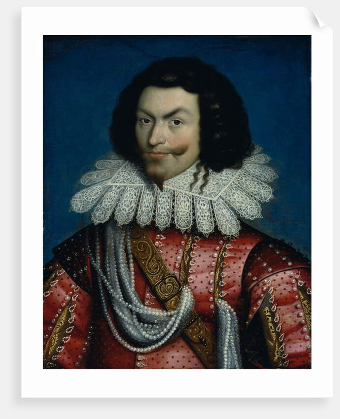 George Villiers 1st Duke of Buckingham by Paul van Somer
