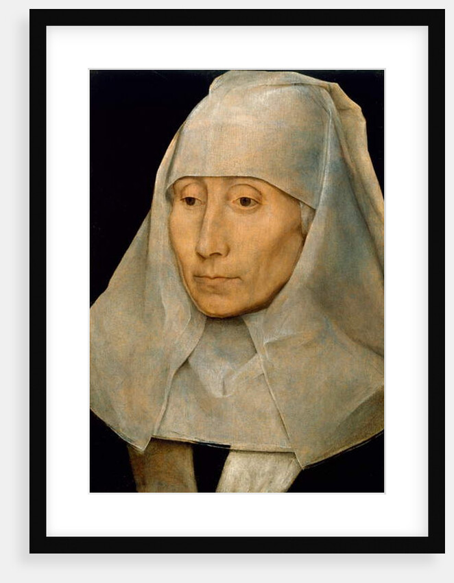 Portrait of an Old Woman, 1468-70 by Hans Memling