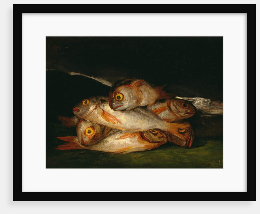 Still Life with Golden Bream, 1808-12 by Francisco Jose de Goya y Lucientes