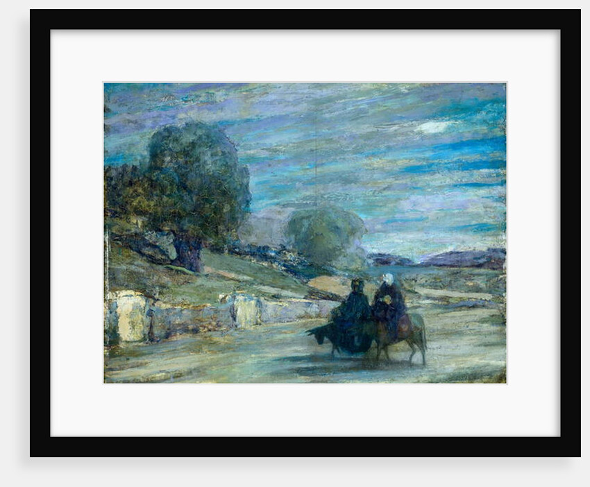 Flight into Egypt, 1921 by Henry Ossawa Tanner
