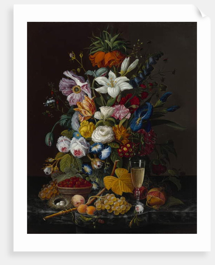 Victorian Bouquet, c.1850-55 by Severin Roesen