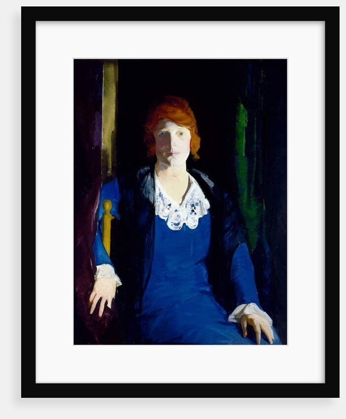 Portrait of Florence Pierce, 1914 by George Wesley Bellows