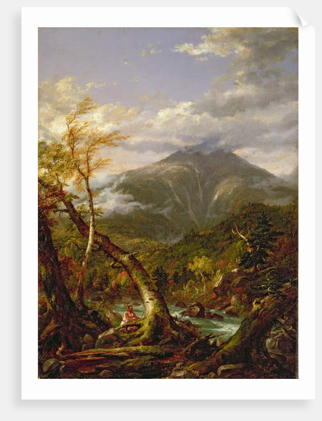 Indian Pass, 1847 by Thomas Cole