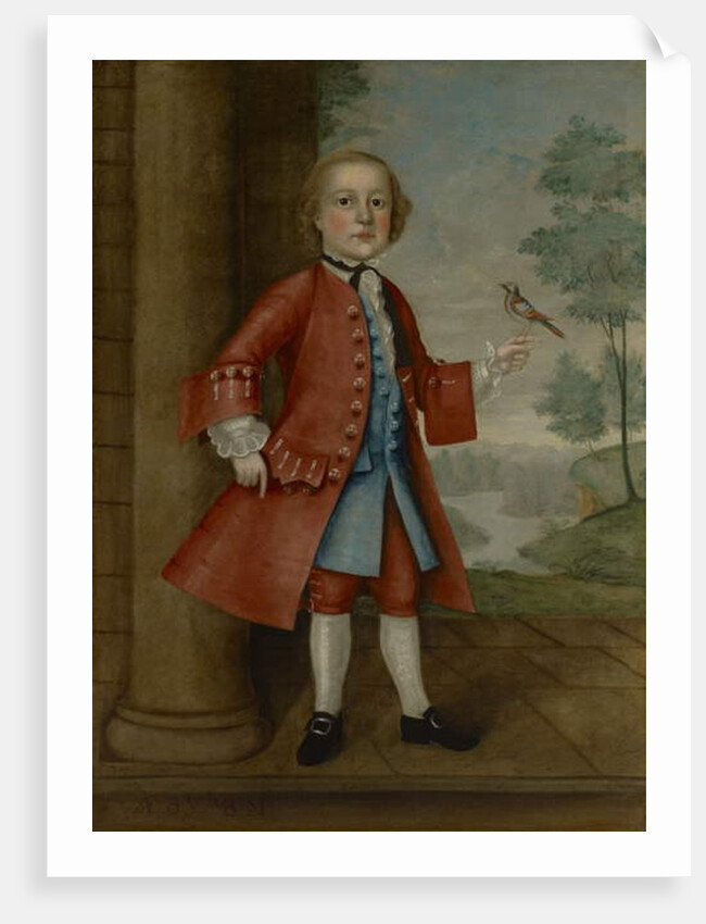 Portrait of John Gerry, 1745 by Jacob Badger