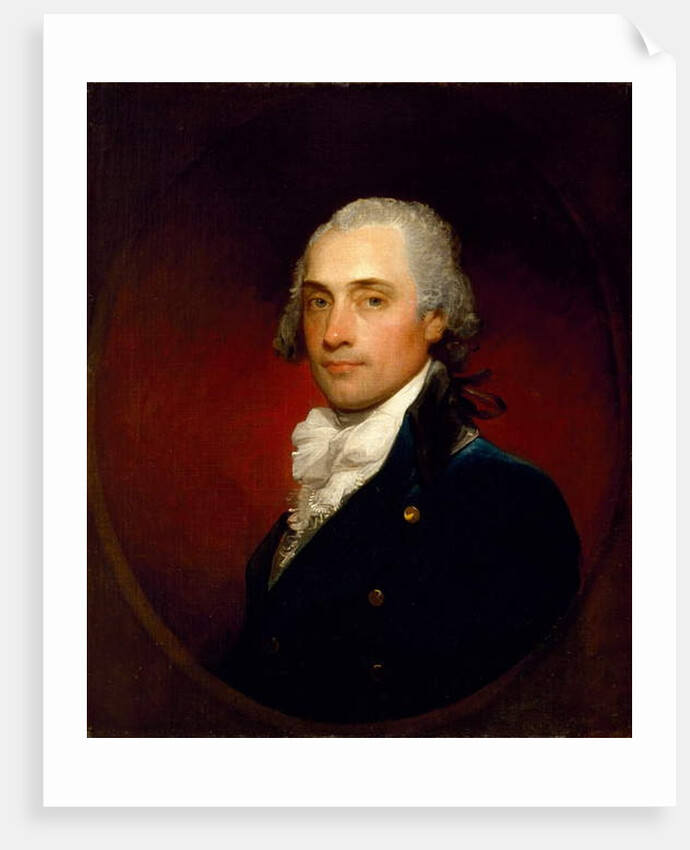 Portrait of John Vaughan, c.1795 by Gilbert Stuart