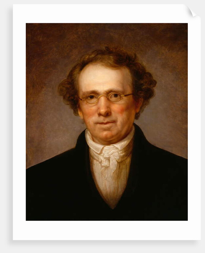 Portrait of Henry Robinson, c.1816-20 by Rembrandt Peale