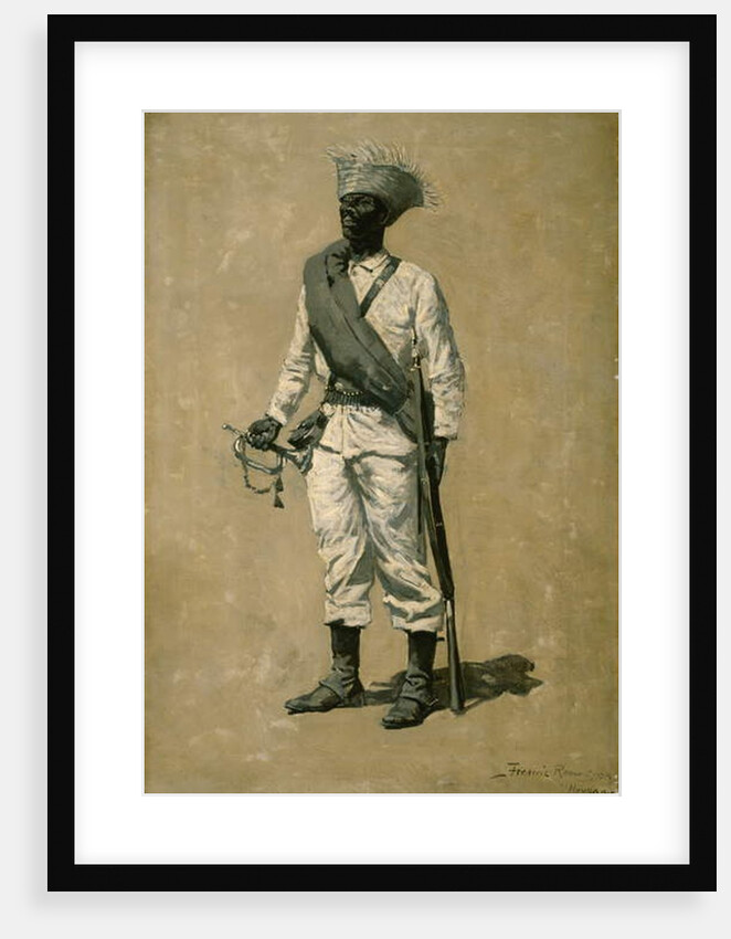One of Gomez' Men, 1899 by Frederic Remington