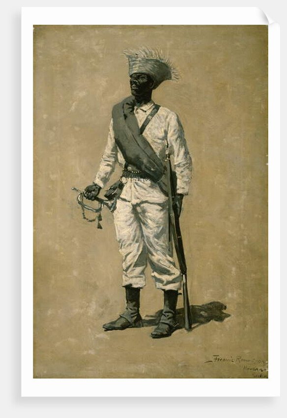 One of Gomez' Men, 1899 by Frederic Remington