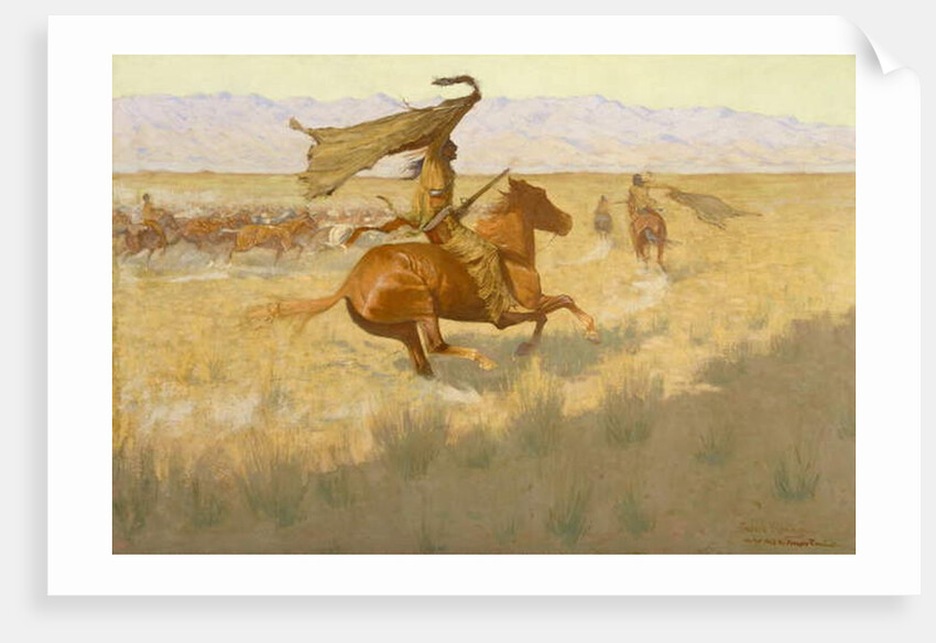 Change of Ownership 1903 by Frederic Remington