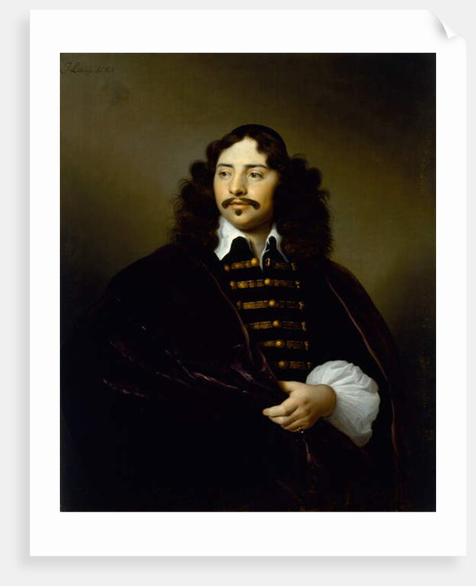 Martijn Gaertz, 1656 by Isaac Luttichuys