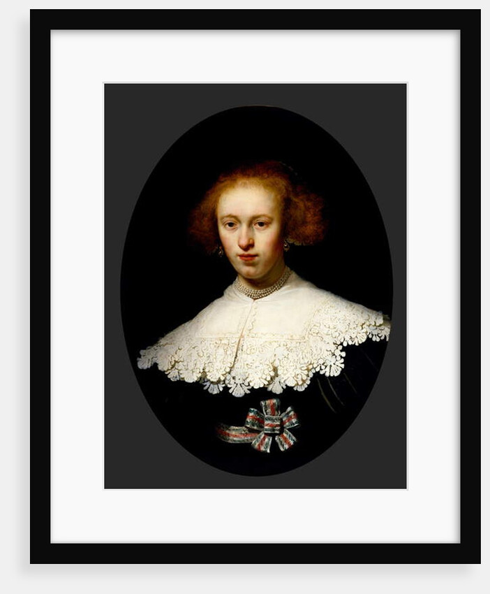 Portrait of a Young Woman, 1633 by Rembrandt Harmensz. van Rijn