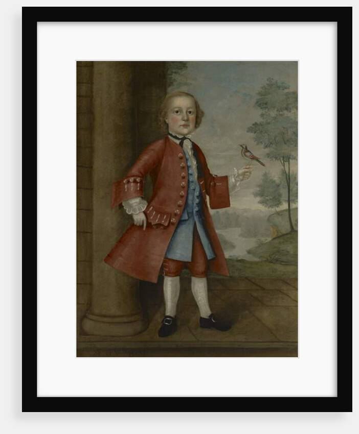 Portrait of John Gerry, 1745 by Joseph Badger