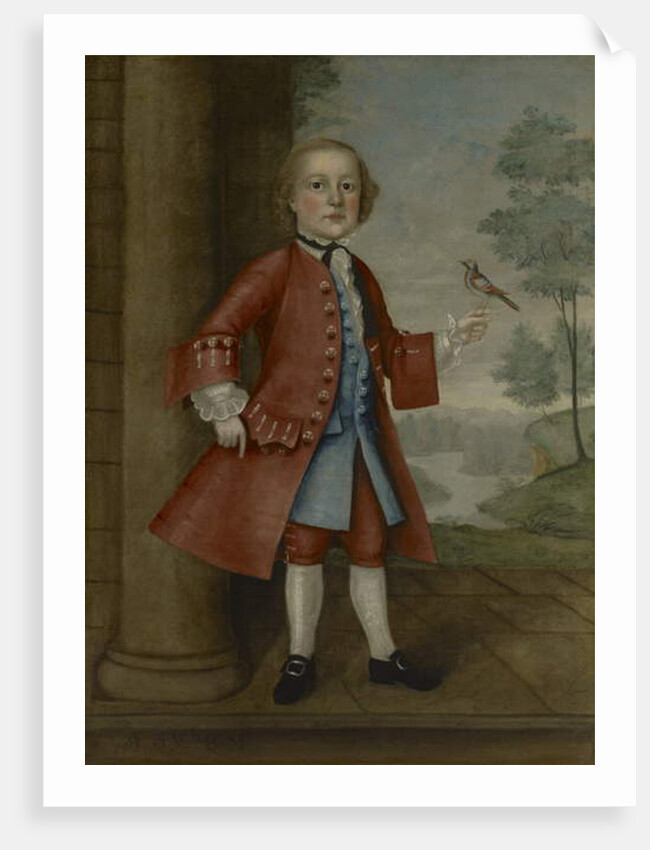 Portrait of John Gerry, 1745 by Joseph Badger