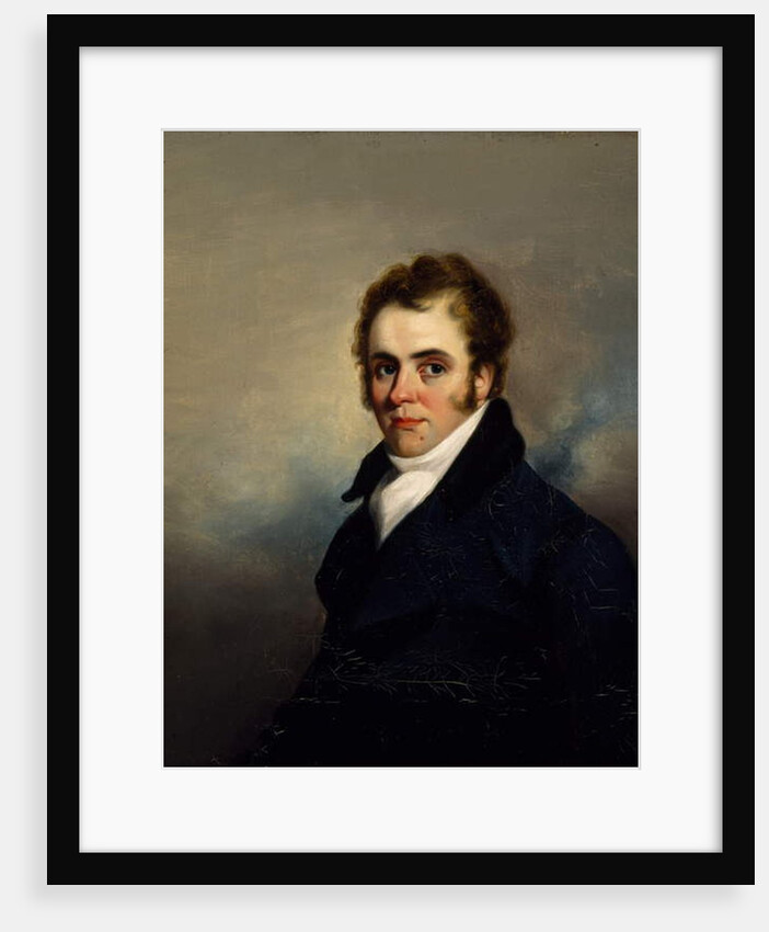 Portrait of a Gentleman, no date by George Chinnery