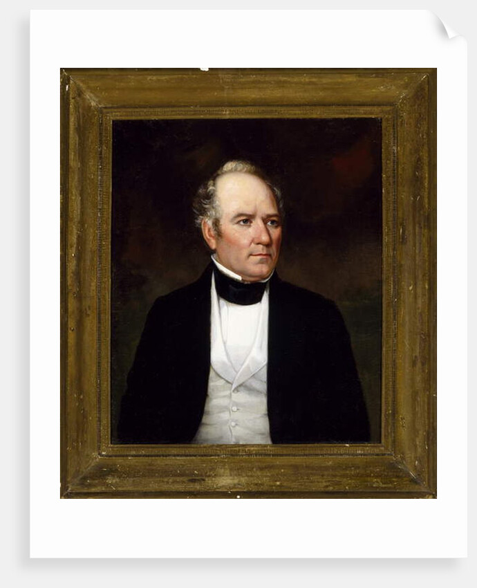 Sam Houston, c. 1851 by Thomas Flintoff