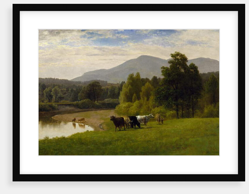 Pasture Lands, 1867 by George Snr. Inness