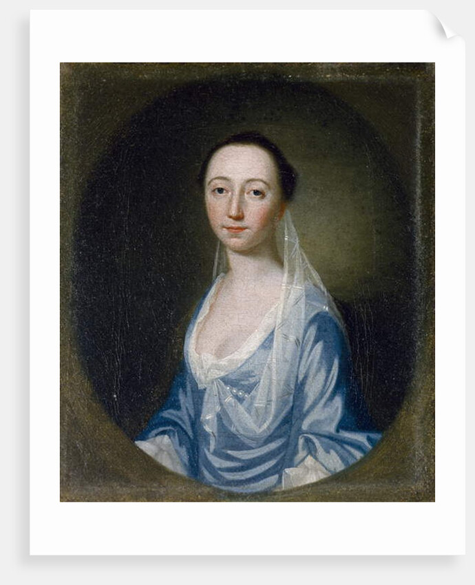 Millicent Watson, late 1750s by George Romney