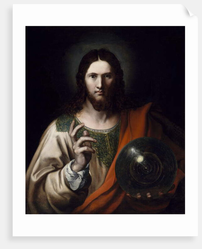 Salvator Mundi, third quarter of 16th century by Flemish School