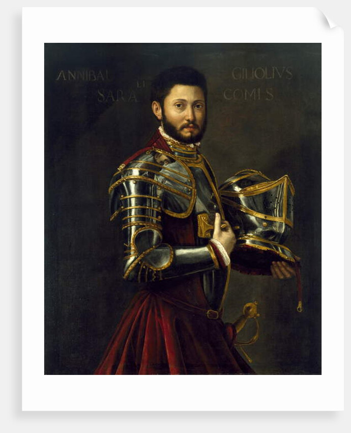 Portrait of a Man, 16th century by Italian School