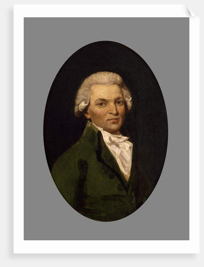 Portrait of a Man, 18th century by English School