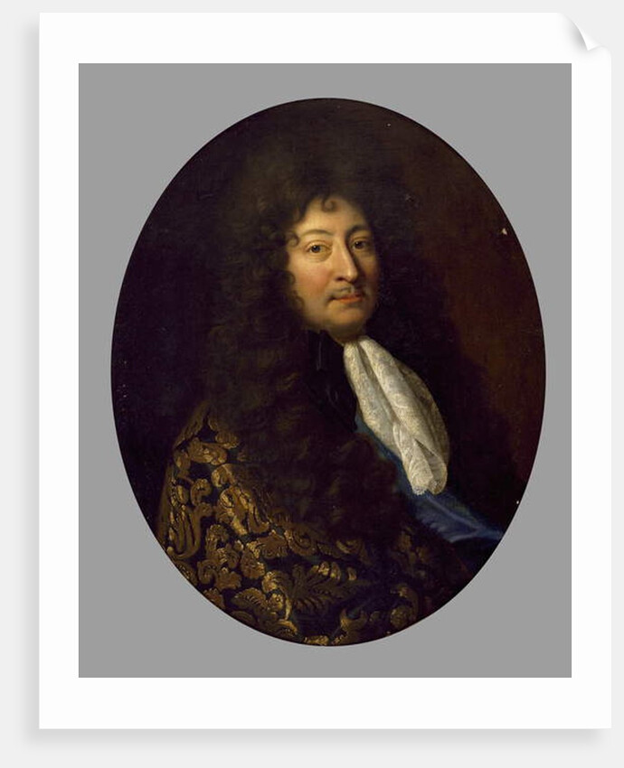 Portrait of a Gentleman, no date by Pierre Mignard