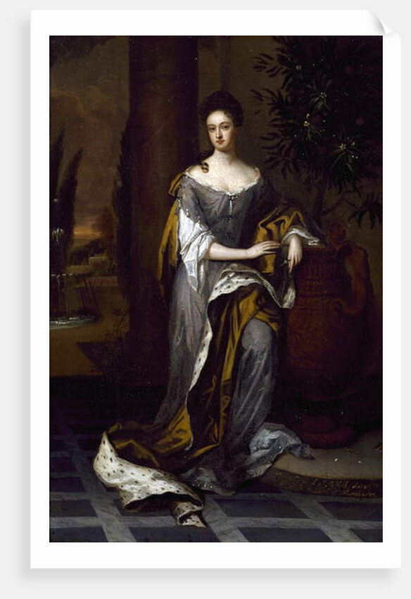 Portrait of a Lady, no date by Godfrey Kneller
