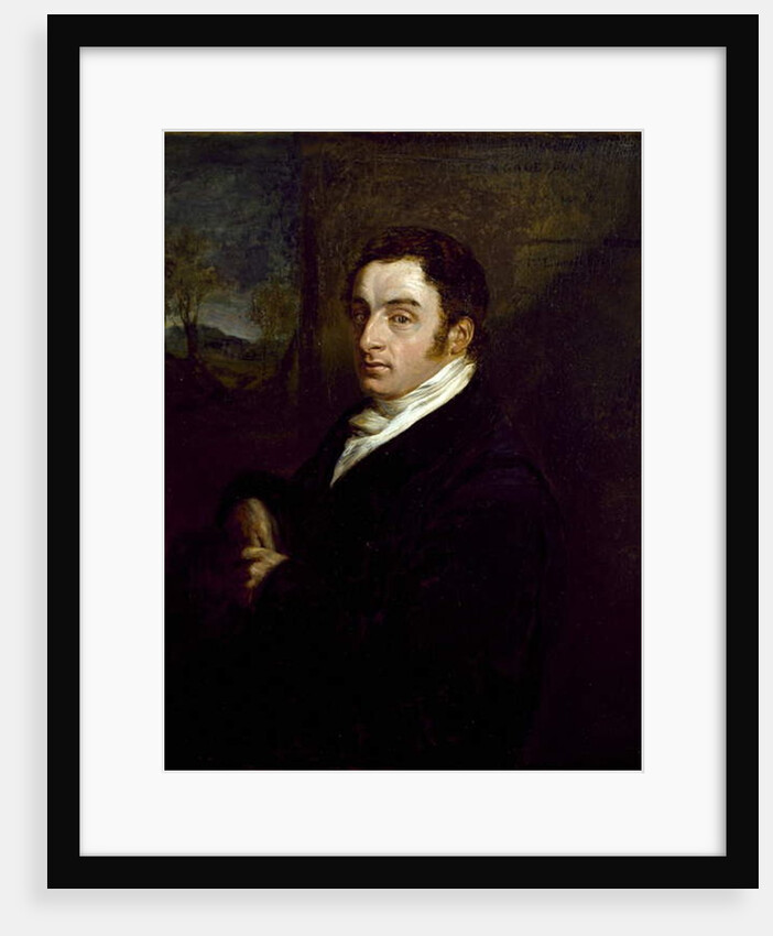 John Gage, 1817 by John Linnell
