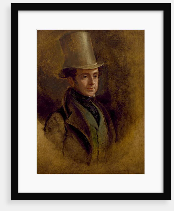 Henry Winston Barron, M.P., no date by George Hayter