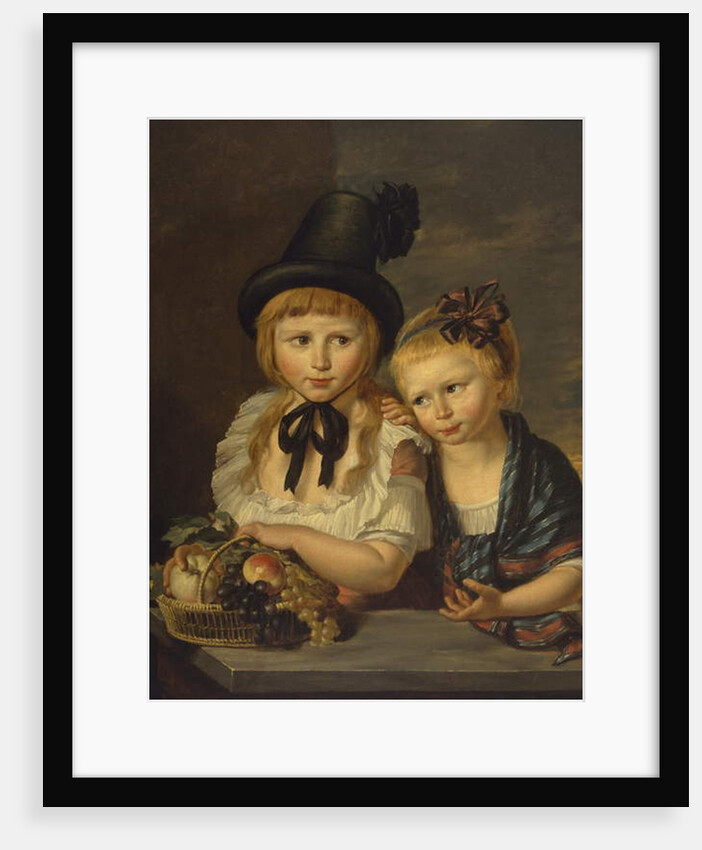 Two Children, no date by Martin Drolling
