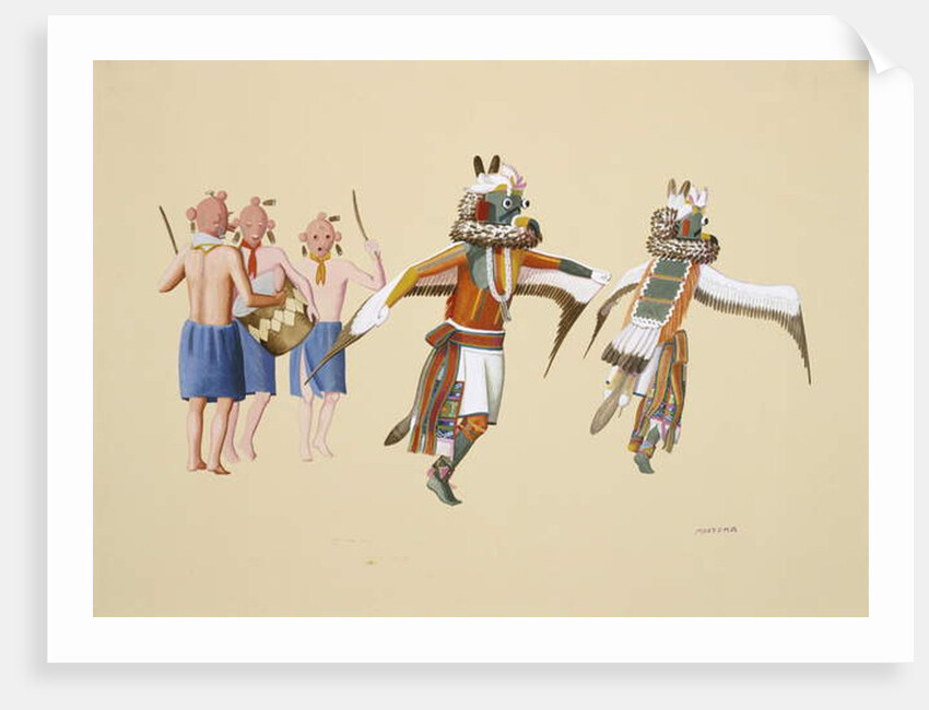 Kwahuh, 1930-40 by Waldo Mootzka