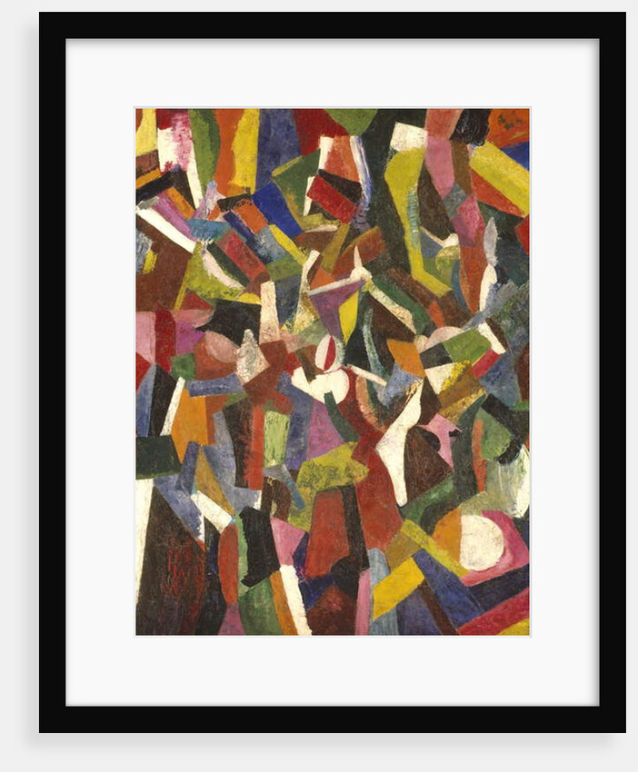 Composition VI, 1916 by Patrick Henry Bruce