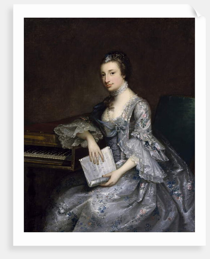 Sarah Harding, 1730-87 by John Astley