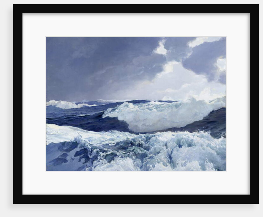 Mid Ocean by Frederick Judd Waugh