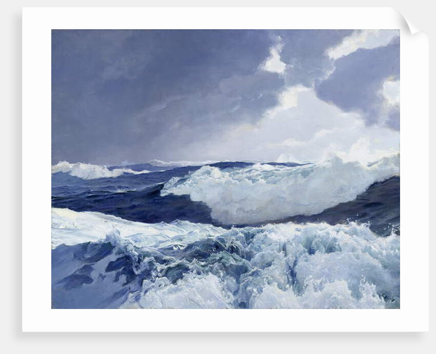 Mid Ocean by Frederick Judd Waugh