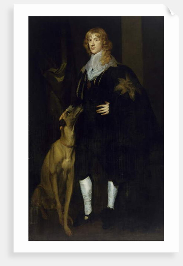 James Stuart, Duke of Lenox and Richmond, 17th century by Anthony van Dyck