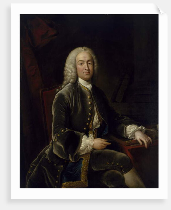 William Murray, 1st Earl of Mansfield by Jean-Baptiste van Loo