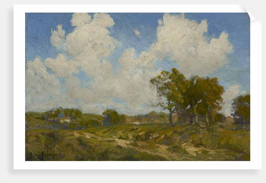 A Sunny Day, 1909 by Julian Onderdonk