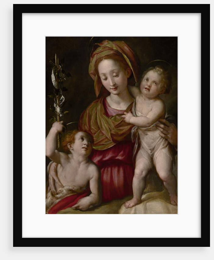Madonna and Child with the Young St. John the Baptist, c.1575 by Jacopo Chimenti Empoli